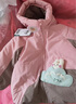 巴拉巴拉兒童羽絨服男女童冬季嬰兒寶寶外套2024造型時(shí)髦可愛(ài)208424107226 曬單實(shí)拍圖