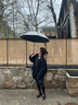 WCZ日本專業(yè)防曬太陽傘防曬紫外線黑膠女小巧晴雨兩用便攜戶外遮陽 【小巧粉】ICE冷鈦冰絲 冰感降溫 30倍防曬 曬單實(shí)拍圖