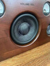 德國(guó)實(shí)木發(fā)燒級(jí)HIFI藍(lán)牙音箱家用客廳手機(jī)U盤音響高音質(zhì)重低音炮 實(shí)木花梨木音響 曬單實(shí)拍圖
