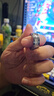 Eoth925銀齒輪戒指滿鉆旋轉(zhuǎn)機(jī)械可轉(zhuǎn)動(dòng)情侶時(shí)來運(yùn)轉(zhuǎn)送男友生日禮物520 齒輪戒指可轉(zhuǎn)動(dòng)（美碼閉口） 美碼12號(hào) 曬單實(shí)拍圖