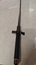 Golmud甩棍防身甩棒 實(shí)心防身武器 伸縮棍戰(zhàn)術(shù)【鈦黑】擋護(hù)款26英寸 曬單實(shí)拍圖
