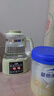 小壯熊 嬰兒恒溫壺 調(diào)奶器 燒水壺 暖奶器 恒溫?zé)崴疀_泡奶粉水壺 綠1.3L 曬單實(shí)拍圖