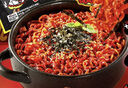三養(yǎng)（SAMYANG）火雞面三養(yǎng)速食方便面袋裝 700g(140g*5)泡面拌面早餐零食 曬單實(shí)拍圖