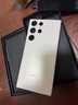 三星（SAMSUNG）Galaxy S23 Ultra 智能手機(jī) 全網(wǎng)通5G 演唱會神機(jī)庫存100倍變焦 清晰夜拍AI美顏 同聲傳譯實(shí)時(shí)翻譯 悠柔白 港版雙卡 256G 曬單實(shí)拍圖