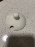 默然諾爾純白陶瓷蓋調料罐通用小蓋廚房用品配件家用鹽罐辣椒罐有孔圓蓋 鼓形小蓋 單件裝 0ml 曬單實(shí)拍圖