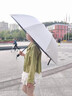 WCZ德國防風(fēng)大暴雨傘遮太陽傘防曬加大加厚加固晴雨兩用女特超大號(hào)男 梧桐米【150cm超大傘面+荷葉拒水+合金加粗傘骨 曬單實(shí)拍圖