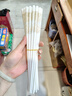 康琴（KANGQIN）【抖音同款】陶瓷筷子景德鎮(zhèn)家用高檔防霉耐高溫不變形雛菊10雙裝 曬單實(shí)拍圖