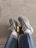 亞瑟士ASICS女鞋舒適回彈跑鞋網(wǎng)面跑步鞋運(yùn)動(dòng)鞋 GEL-FLUX 4 棕色 38 曬單實(shí)拍圖