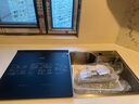 方太水槽（左槽）洗碗機家用 10套雙層頂配鍋碗同洗 洗碗不彎腰 五星消殺認證 不銹鋼槽體02-M3L 曬單實拍圖