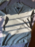 361°度短袖T恤男POLO衫2026夏季新款翻領(lǐng)運動(dòng)服男士休閑透氣上衣 燈塔灰 M /170 曬單實(shí)拍圖