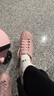 斯凱奇（Skechers）女士洞洞鞋厚底外穿沙灘鞋百搭涼拖鞋增高包頭涼鞋 裸粉色/BLSH 37 曬單實(shí)拍圖