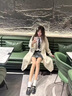 妮輕光腿神器女秋冬季裸感水光襪春秋薄款肉色絲襪單層加絨加厚連褲襪 自然膚*1（連腳） 均碼 春秋無(wú)絨款[適合15℃-25℃] 曬單實(shí)拍圖