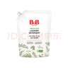 保寧（B&B）進(jìn)口純素?zé)o香嬰幼兒洗衣液去污低刺激兒童植物洗衣液【3斤袋裝】 曬單實拍圖