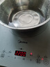 美的家用電磁爐火鍋一套帶鍋2200W大功率猛火新型電磁灶 微晶鉑鉆面板節(jié)能電磁爐炒菜鍋一體全套電池爐 【5秒速熱 IH電磁加熱】恒勻火技術(shù) 曬單實拍圖