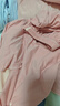 都市麗人女士睡衣女100%純棉短袖短褲春夏季帶胸墊全棉女士家居服女可外穿 曬單實拍圖