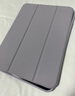 畢亞茲 適用蘋果iPad Mini5保護(hù)套 迷你4代7.9英寸平板電腦保護(hù)殼 防摔智能休眠支架皮套 PB09-金剛黑 曬單實(shí)拍圖
