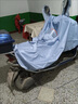 領(lǐng)臣雨衣電動(dòng)車加厚電瓶車雨披男女成人摩托車騎行雨衣防暴雨單人雨衣 曬單實(shí)拍圖
