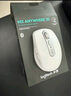 羅技（Logitech）大師系列 MX Anywhere 3S 靜音鼠標(biāo) 無線藍(lán)牙雙模鼠標(biāo) 商務(wù)辦公 便攜鼠標(biāo) 太空銀 接收器另購 曬單實拍圖