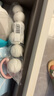 紅雙喜DHS三星橫拍雙面反膠乒乓球拍3星單拍兵兵拍H3002 曬單實拍圖