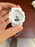 卡西歐（CASIO） G-SHOCK GIRLS GMA-S130系列 運動防水男士手表 計步功能手表 GMA-S130-7APR-200米防水 曬單實拍圖