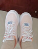 斯凱奇（Skechers）女鞋夏季軟底輕便運動鞋防滑透氣跑步鞋網(wǎng)面媽媽鞋百搭休閑鞋 129441-WOR /活力橙色/主推款 37 曬單實拍圖