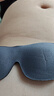 四萬公里 睡眠眼罩遮光睡覺神器透氣男女3D立體眼罩 SW2022灰色 曬單實(shí)拍圖
