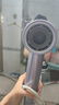 美的（Midea）高速吹風(fēng)機(jī) 39億等離子護(hù)發(fā) 家用負(fù)離子吹風(fēng)筒 殺菌除頭螨電吹風(fēng)FG208-紫 國家補(bǔ)貼 節(jié)日/生日禮物 曬單實(shí)拍圖
