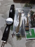 適用天梭1853真皮手表帶原裝力洛克俊雅卡森杜魯爾男女蝴蝶扣表鏈 【原裝款】黑色-無扣 19mm 曬單實拍圖