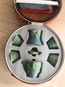 青巖鼎泰山鼎旅行茶具套裝高檔父親節(jié)禮物送老公爸爸生日送長輩退休禮品 泰山鼎之大好河山·4杯刻字款 1件 曬單實(shí)拍圖