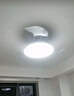 雷士（NVC）吸頂燈全光譜護眼客廳燈簡約臥室燈智能套餐LED照明燈具普瑞白雪S 【全光譜智控】兩室兩廳/風扇燈 曬單實拍圖