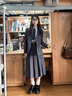 ZUOSAISI品牌皮鞋女真皮厚底單鞋女2025秋季新品女鞋時(shí)尚休閑鞋子女 黑色 35 曬單實(shí)拍圖