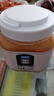 北大荒 東北黑蜂 椴樹雪蜜 純蜂蜜1000g 源產(chǎn)地 沖飲七夕禮品送父母禮物 曬單實(shí)拍圖