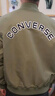 匡威（Converse）官方 春日外套男女美式復(fù)古飛行員夾克10024169 草綠色/10024169-A02 L 曬單實拍圖