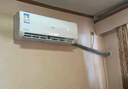 長虹（CHANGHONG）空調(diào)1匹新一級(jí)省電熊貓懶變頻銅線電機(jī)空調(diào)國家補(bǔ)貼20%空調(diào)臥室掛式KFR-26GW/ZDCSW1+R1 以舊換新 曬單實(shí)拍圖