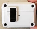 OLPAY適用于AirPods4保護(hù)套防摔機(jī)甲殼四代蘋果無線藍(lán)牙耳機(jī)套防丟智能彈開蓋卡扣式帶掛鉤收納盒分體式 雪域白【新升級/自動彈蓋】 適用蘋果 AirPods 4藍(lán)牙耳機(jī) 曬單實拍圖
