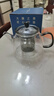 泥也茶壺玻璃泡茶壺過濾茶水壺家用泡茶壺茶水分離玻璃燒水煮茶壺茶具 曬單實拍圖