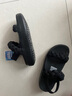 斯凱奇（Skechers）涼鞋女士夏季厚底舒適休閑涼拖鞋軟底踩屎感外穿透氣沙灘鞋114806 曬單實(shí)拍圖