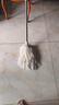 奕清良品棉線拖把帶桶免手洗老式傳統(tǒng)墩布拖把辦公室吸水拖布家用一拖凈 棉線拖把【一桿一頭】 曬單實(shí)拍圖