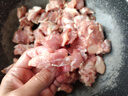 葷八廚 雞腿肉丁2斤凈重 冷凍雞腿生鮮去骨雞腿肉雞肉串塊燒烤空氣炸鍋 曬單實(shí)拍圖