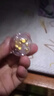 南洋珠寶金豆豆黃金1g足金AU999真金豆子投資小金豆七夕節(jié)送女友禮物 金豆1g（無證書，無瓶子） 曬單實(shí)拍圖