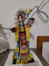 唐人坊中國風(fēng)特色禮物北京絹人穆桂英娃娃京劇人物擺件送外國客戶禮品 精品貴妃 曬單實拍圖