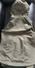 The North Face北面沖鋒衣男戶外FL納米殼防水89ZJ 烏木綠/21L XL 曬單實拍圖