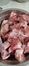 京東跑山豬去皮五花肉塊凈重4斤 烤肉炒菜食材 新鮮速凍 紅燒肉原料 曬單實拍圖