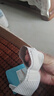 日本護(hù)腕扭傷手腕腱鞘勞損骨折固定器男女羽毛球運(yùn)動護(hù)手套網(wǎng)球夏 灰色 單只裝（均碼） 曬單實(shí)拍圖