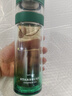 星巴克（Starbucks）玻璃養生水杯320ml茶水分離杯雙層泡茶水杯青松綠款畢業(yè)禮物 曬單實(shí)拍圖