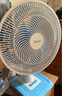 美的（Midea）臺(tái)式電風(fēng)扇七葉柔風(fēng)輕音臥室宿舍廣角遠(yuǎn)距交流定頻臺(tái)扇辦公室桌面節(jié)能省電搖頭小型電扇 FGAU40D 曬單實(shí)拍圖