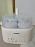 蘇泊爾（SUPOR）電燉盅電燉鍋隔水燉煮家用煲湯鍋燕窩燉盅4.5L燉湯鍋蒸燉一體多功能鍋DZ25FC873【國家補貼】 曬單實拍圖