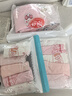 浪莎兒童內褲女童純棉中大童10A抑菌四角褲發(fā)育期寶寶青少年平角短褲 曬單實拍圖