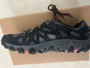 邁樂(lè )（Merrell）運動(dòng)戶(hù)外溯溪鞋ALL OUT BLAZE輕便透氣耐磨防滑速干休閑鞋 J65105 黑紅（男款） 40 曬單實(shí)拍圖