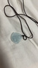 周大福 福態(tài)平安佛公 翡翠玉吊墜 K62120 曬單實(shí)拍圖
